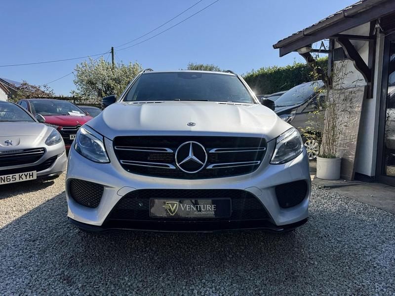 Used Mercedes GLE500 AMG 2018 Silver SUV