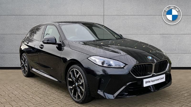 New BMW 120 M Sport 156 HP (114 kW) 2026 Black sapphire metallic paint Hatchback