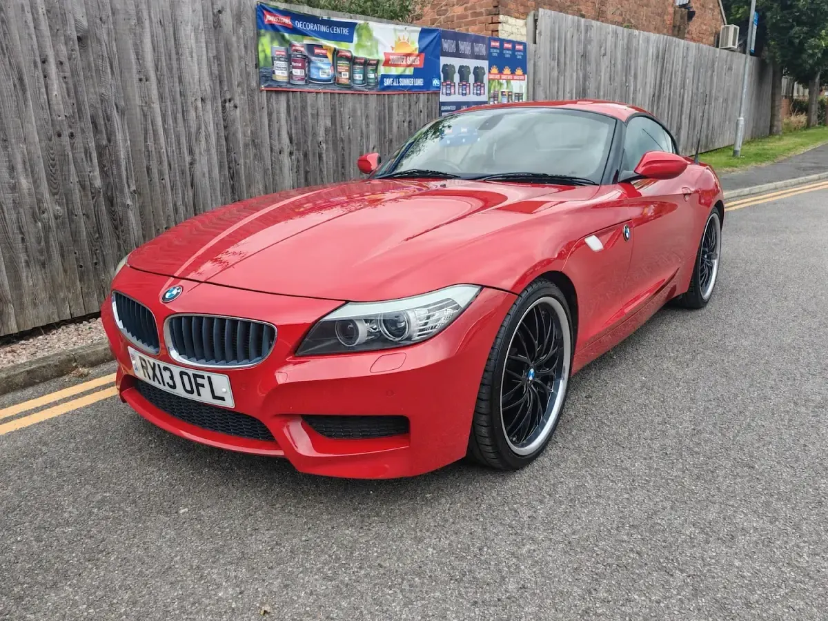 Used BMW Z4 M Sport 2013 Red Cabriolet