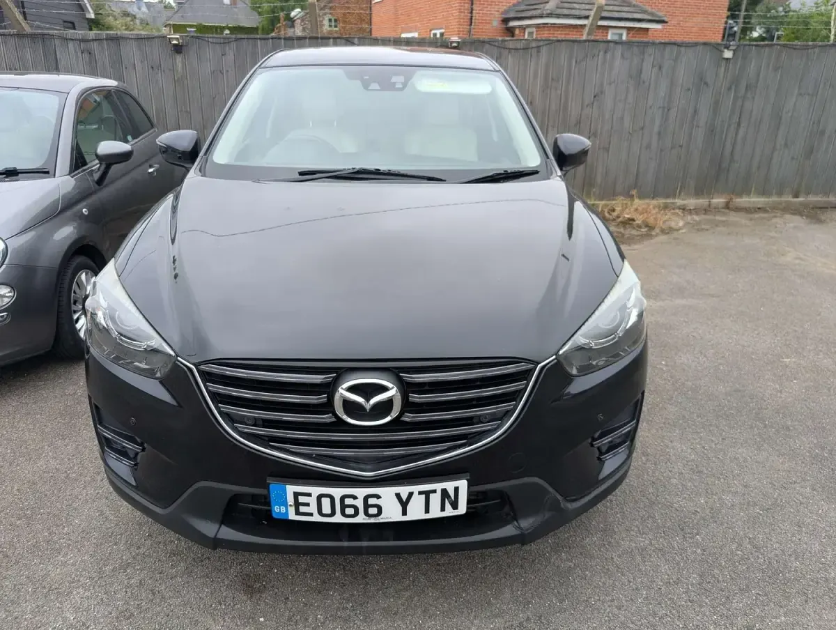 Used Mazda CX-5 Inclusive 2016 Black SUV