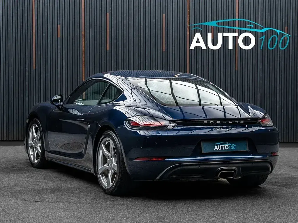 Usado Porsche 718 Cayman 2021 Azul Coupé