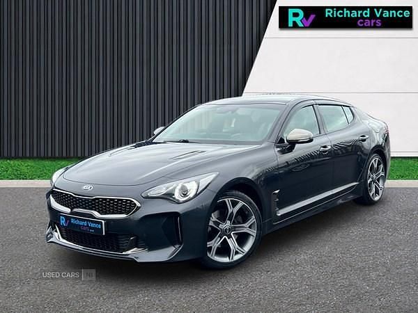 Used Kia Stinger GT-Line 197 HP (144 kW) 2019 Grey Hatchback