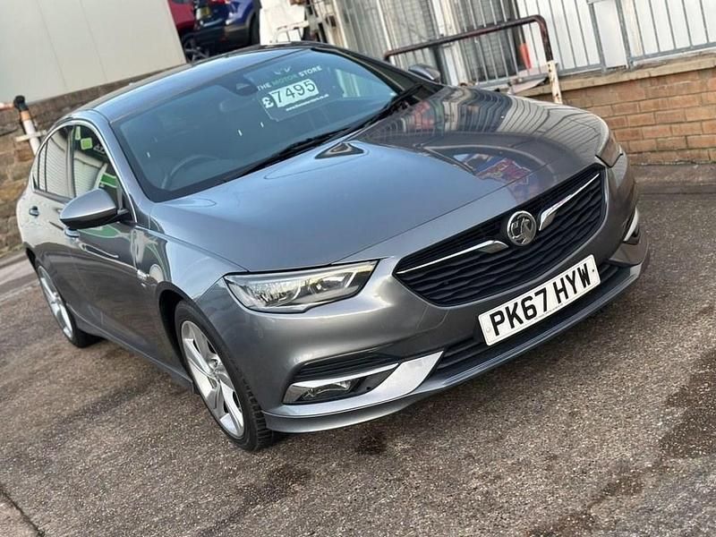 Grey Used 2017 Vauxhall Insignia Sport Hatchback | £7,495 (Fair price) - Image 1/4