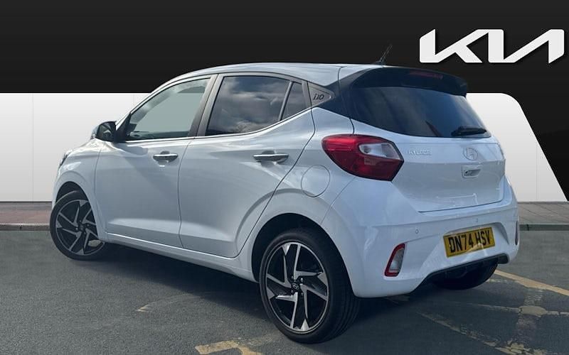 Usado Hyundai i10 Premium 63 HP (46 kW) 2026 Citadino