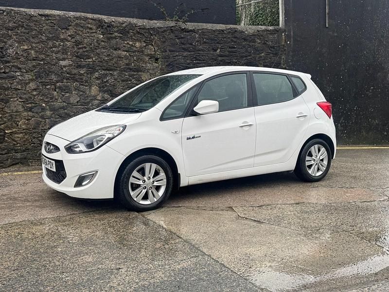 Used Hyundai ix20 Active 2014 White Hatchback