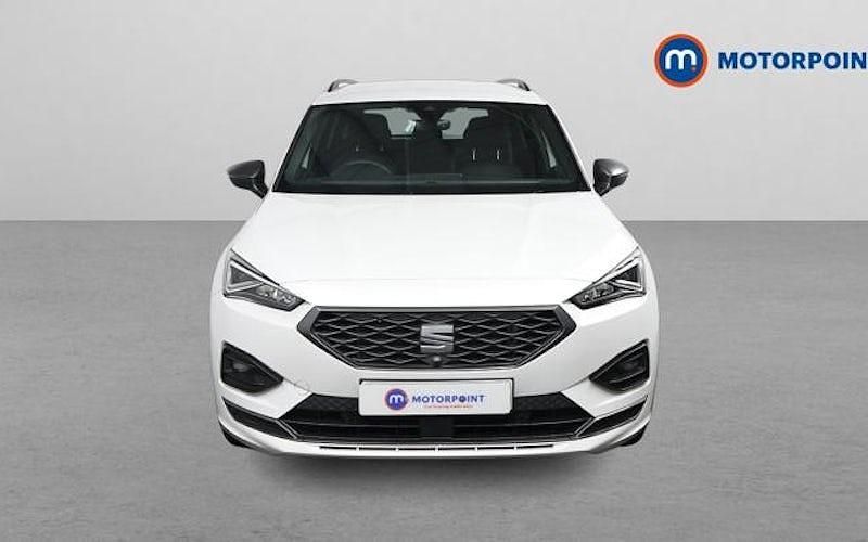 Used Seat Tarraco FR Sport 150 HP (110 kW) 2023 White SUV