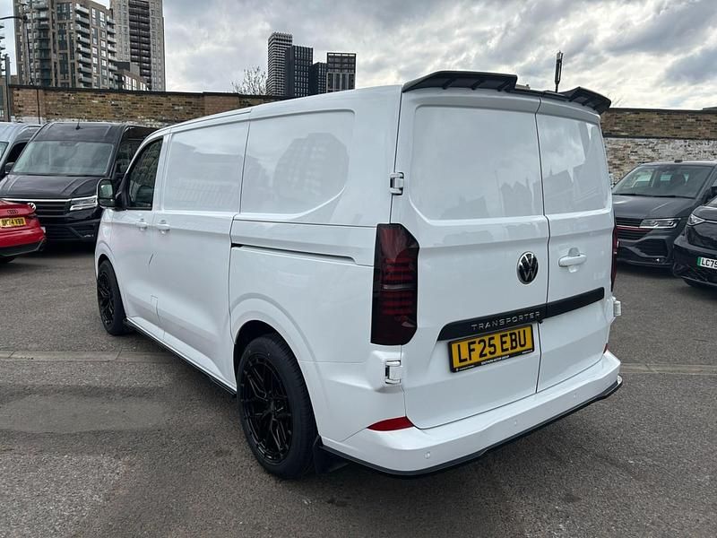 Begagnad VW Transporter 2025 Vit Van