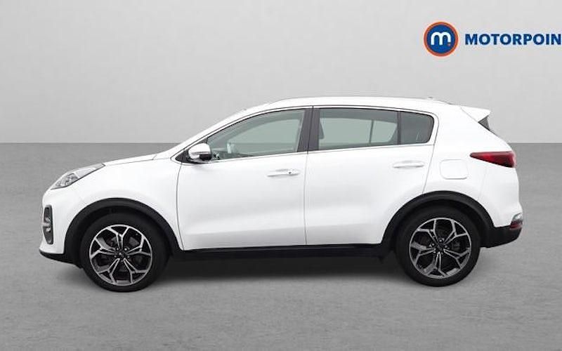 Used Kia Sportage GT-Line S 136 HP (100 kW) 2021 White SUV