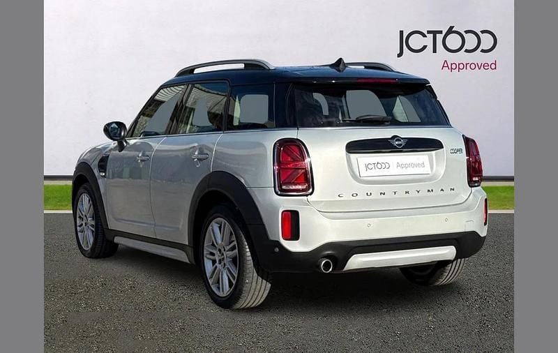 Used Mini Cooper Countryman Exclusive 134 HP (98 kW) 2020 Silver SUV