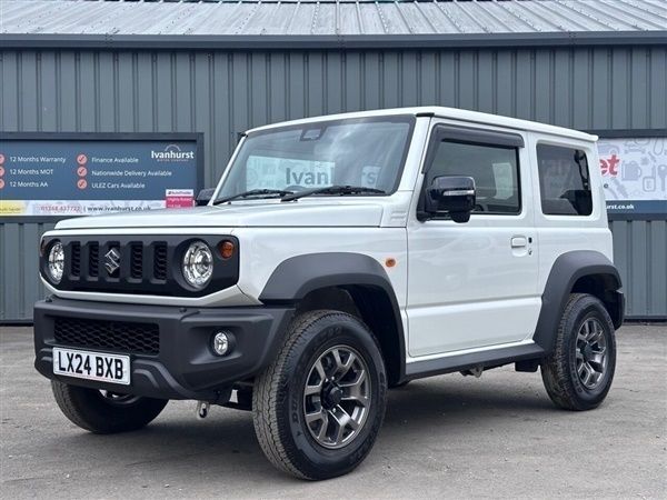 White Used 2025 Suzuki Jimny SUV | £28,740 (Expensive) - Image 1/1