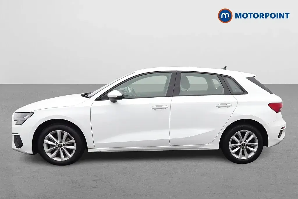 Used Audi A3 150 HP (110 kW) 2023 White Sedan
