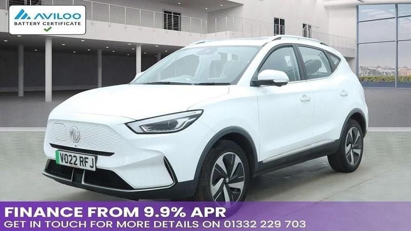 Used MG ZS Trophy 130 kW (177 HP) 2022 White SUV