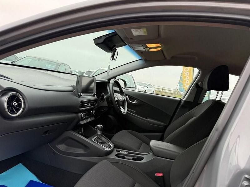 Used Hyundai Kona SE 141 HP (103 kW) 2022 Grey SUV
