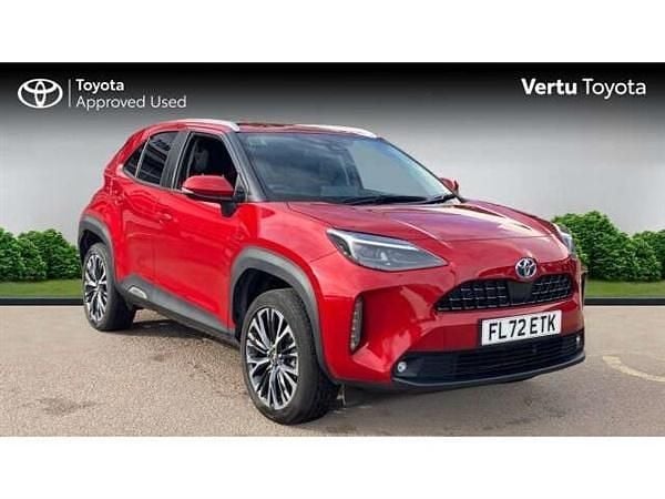 Used 2022 Toyota Yaris Cross SUV | £21,575 - Image 1/4