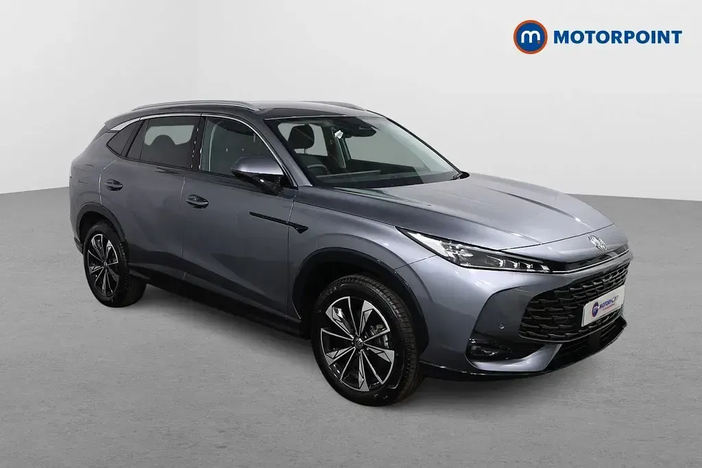 Usado MG HS Trophy 224 HP (164 kW) 2025 Cinzento SUV