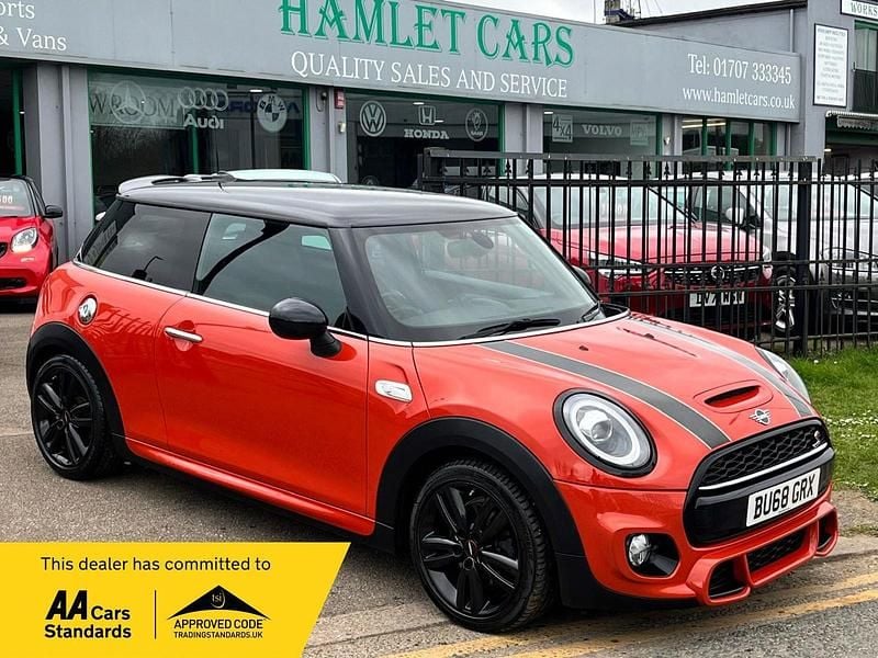 Begagnad Mini Cooper S Hatch 192 HK (141 kW) 2018 Orange Halvkombi