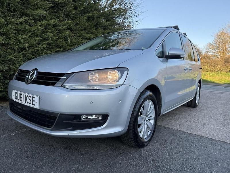 Used VW Sharan SE 2011 Silver MPV