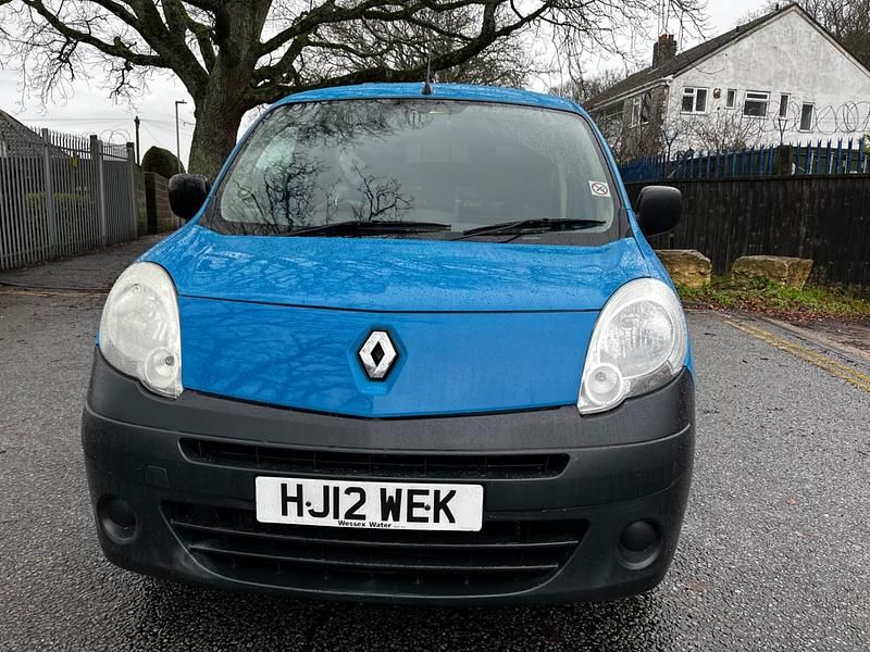 Blue Used 2012 Renault Kangoo Van | £2,295 (Fair price) - Image 1/4