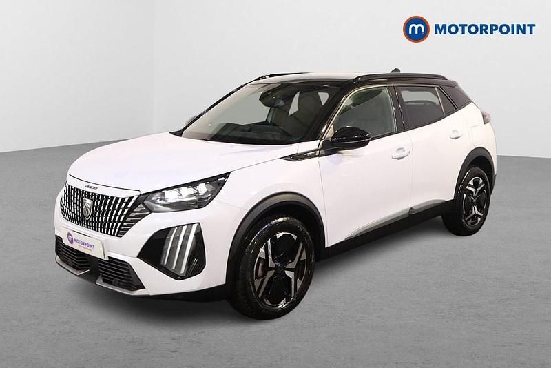 Used Peugeot 2008 GTi 131 HP (96 kW) 2024 White SUV