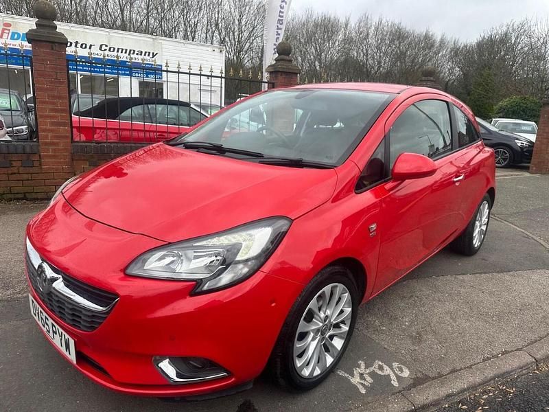 Used Vauxhall Corsa 2015 Red Hatchback