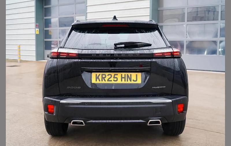 Used Peugeot 2008 GT 135 HP (99 kW) 2025 Black SUV