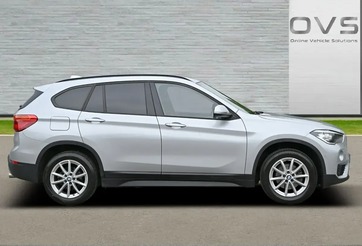 Begagnad BMW X1 Performance 150 HK (110 kW) 2018 Silver SUV