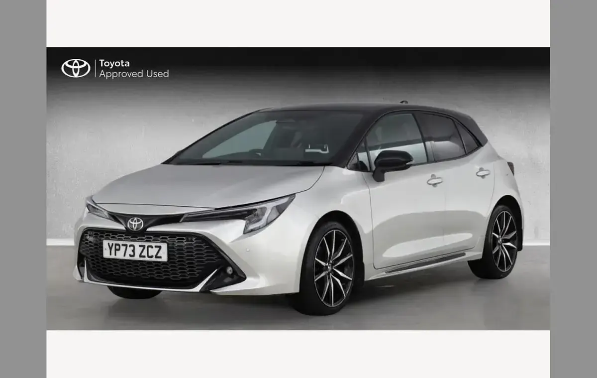 Used Toyota Corolla Sport 138 HP (101 kW) 2023 Sterling silver Hatchback