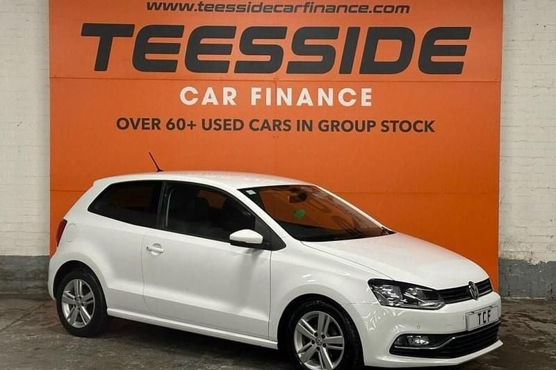 White Used 2017 VW Polo Edition Hatchback | £8,995 (Fair price) - Image 1/1
