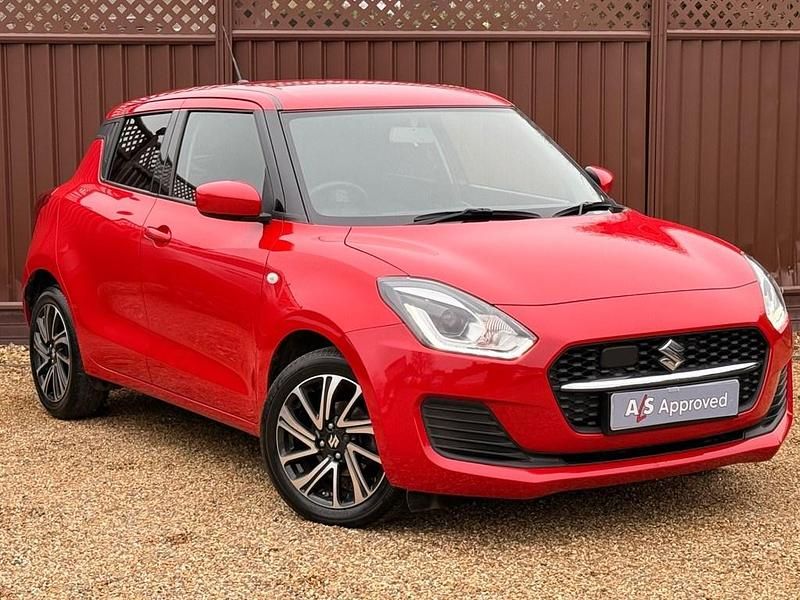 Used Suzuki Swift SZ-L 83 HP (61 kW) 2022 Red Hatchback