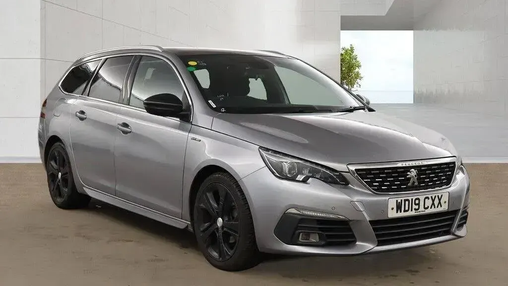 Used Peugeot 308 SW S 130 HP (95 kW) 2019 Grey Estate