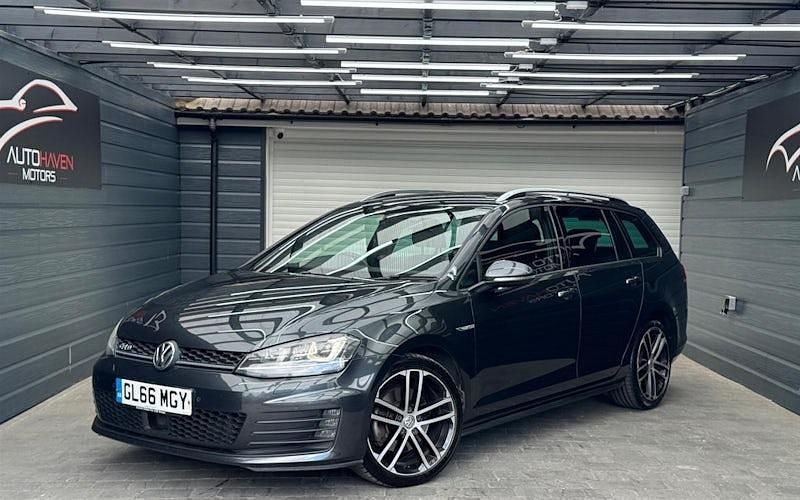 Used VW Golf VII GTD 188 HP (138 kW) 2016 Grey Estate