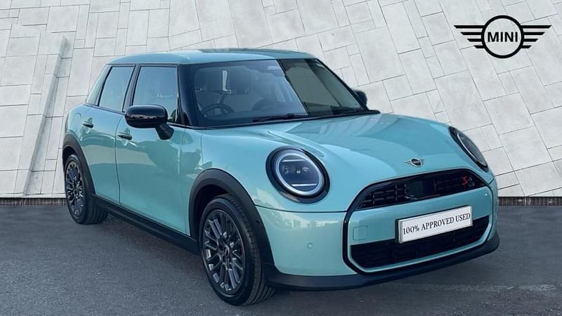 Used Mini Cooper S Hatch 201 HP (147 kW) 2025 Green Hatchback