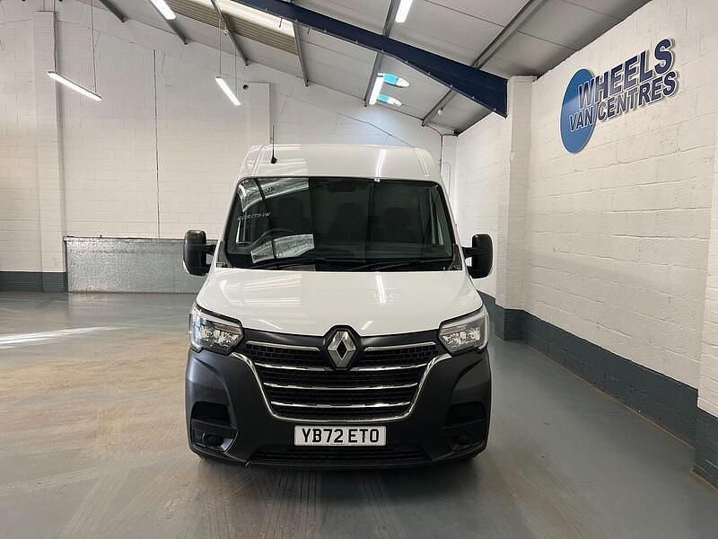 Used Renault Master Business 2023 White Van