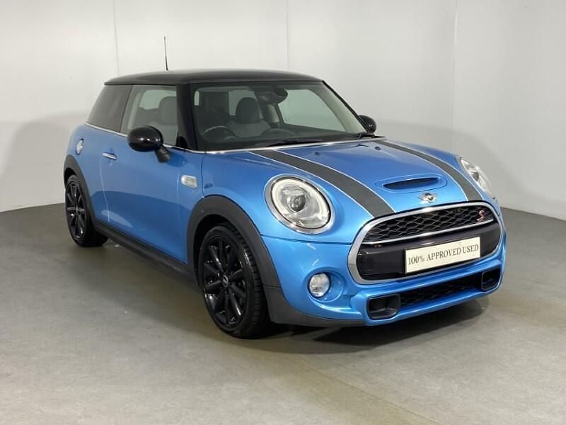 Blue Used 2018 Mini Cooper S Hatch Hatchback | £12,500 (Fair price) - Image 1/4