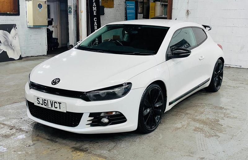 Used VW Scirocco GT 2011 White Coupe