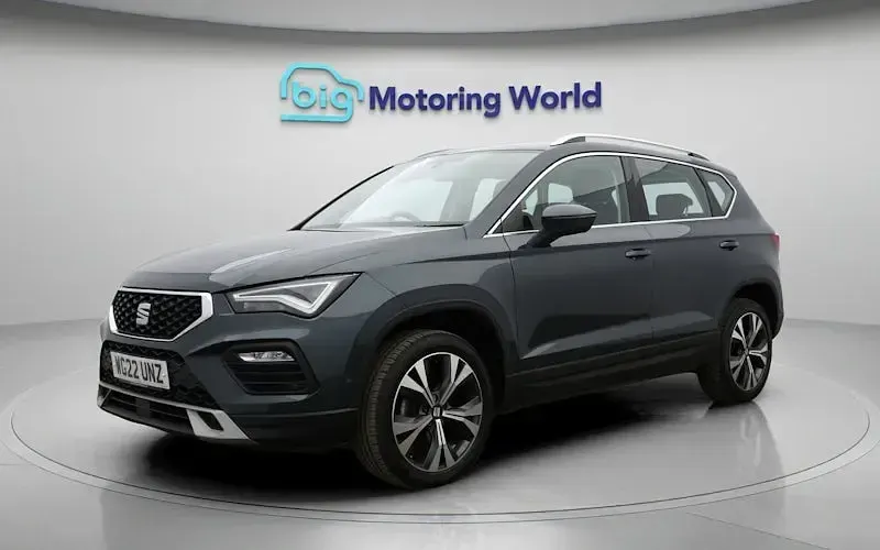 Usado Seat Ateca SE Technology 110 CV (80 kW) 2022 Verde SUV