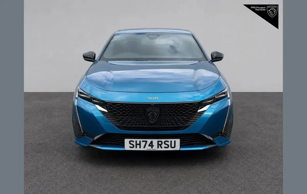 Used Peugeot 308 GTi 129 HP (94 kW) 2024 Blue Hatchback