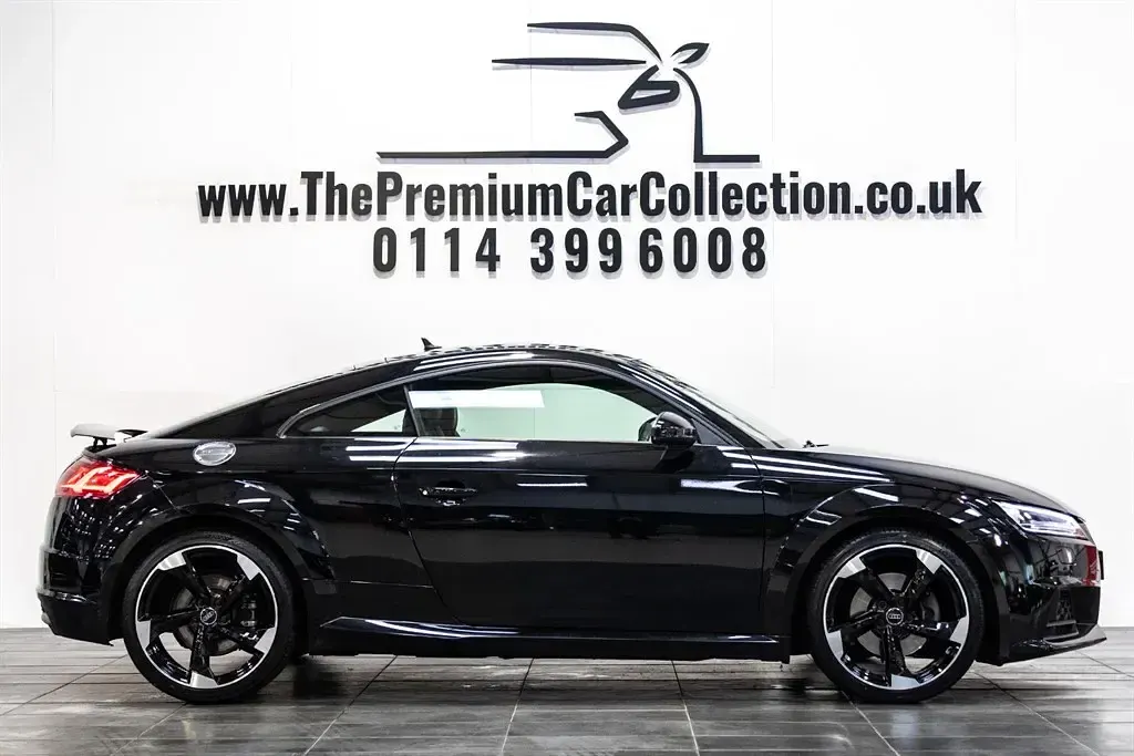 Used Audi TT Sport 245 HP (180 kW) 2019 Black Coupe