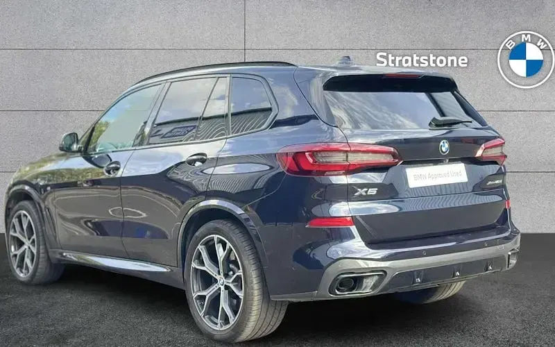 Used BMW X5 M Sport 340 HP (250 kW) 2021 Black SUV