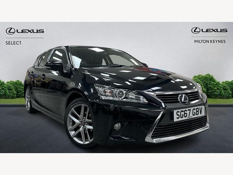 Used Lexus CT200h Executive Line 2017 Black Hatchback