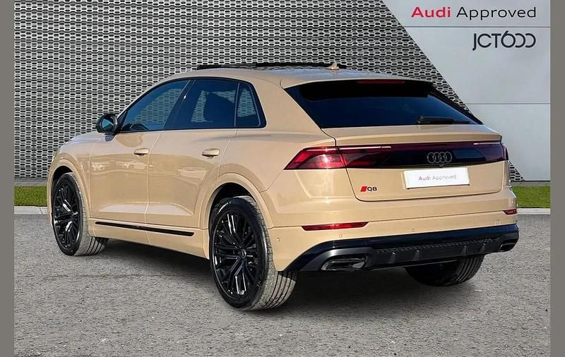 Used Audi Q8 Black Edition 281 HP (206 kW) 2025 Other SUV