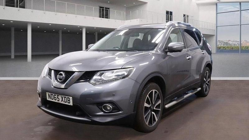 Used Nissan X-Trail S 130 HP (95 kW) 2016 Grey SUV