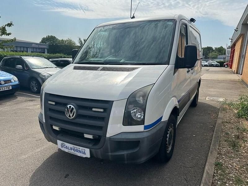 Used VW Crafter 87 HP (63 kW) 2010 White Van