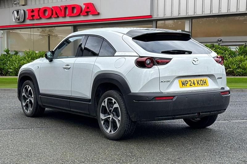 Usado Mazda MX30 Exclusive-Line 170 HP (125 kW) 2024 Prateado SUV