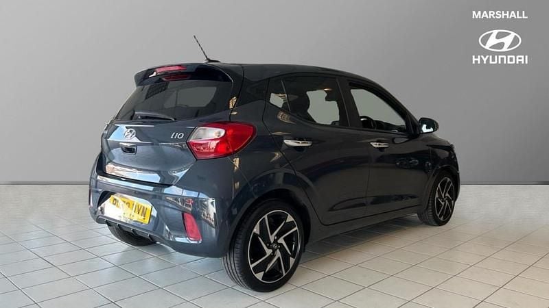 Used Hyundai i10 Premium 67 HP (49 kW) 2023 Grey Hatchback