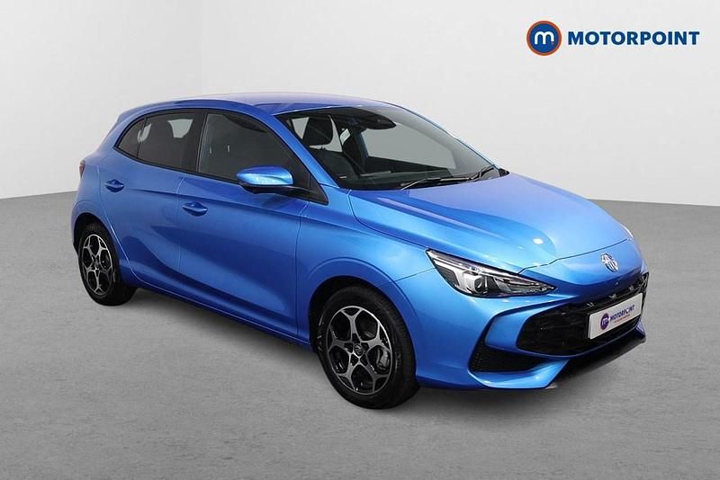 Used MG MG3 Trophy 2025 Blue Hatchback
