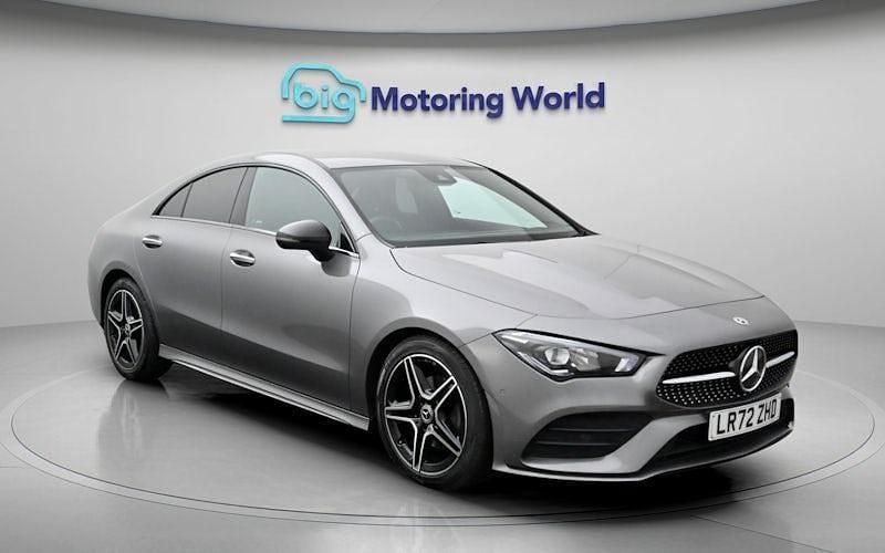 Used Mercedes CLA180 AMG line 136 HP (100 kW) 2022 Grey Sedan