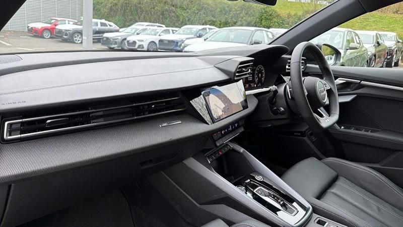 Used Audi A3 e-tron Black Edition 204 HP (150 kW) 2025 Blue Hatchback