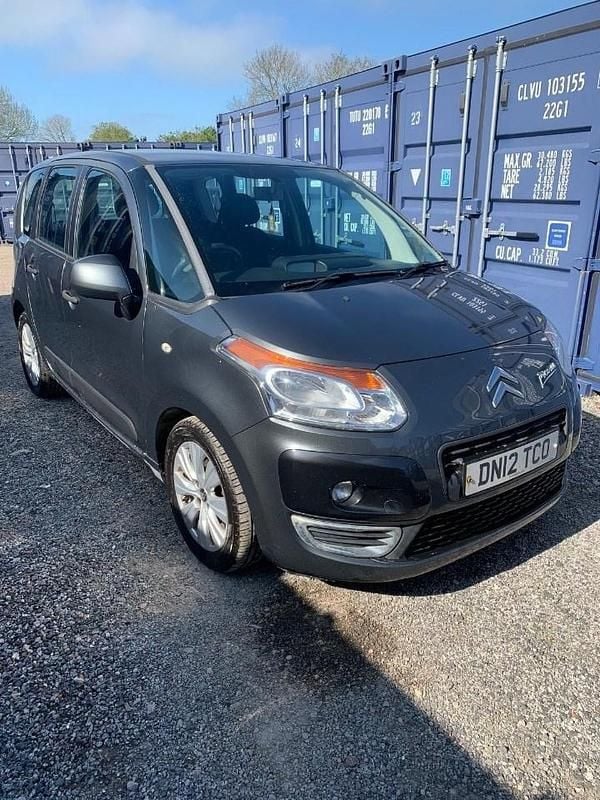 Usado Citroën C3 Picasso VTR Sport 2012 Cinzento Monovolume