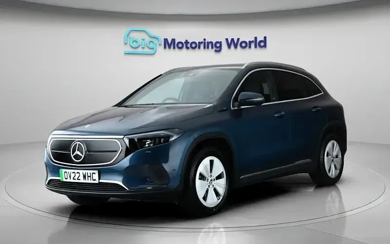 Used Mercedes EQA250 139 kW (190 HP) 2022 Blue SUV